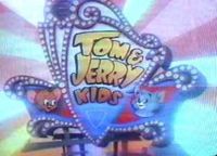 The title card for Hanna-Barbera's 1990s Tom and Jerry Kids Show